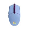 Logitech G102 LightSync Lilac, мышь