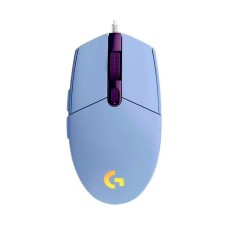 Logitech G102 LightSync Lilac, мышь