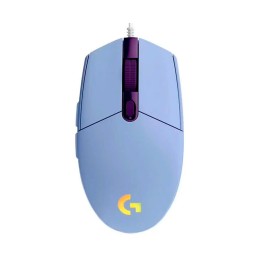 Logitech G102 LightSync Lilac, мышь