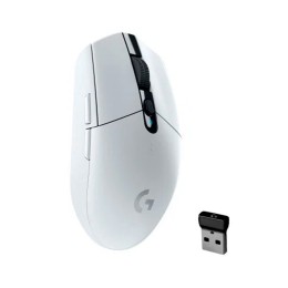 Logitech G305 LIGHTSPEED Wireless White, мышь игровая