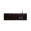 Logitech G413 Mechanical Gaming Keyboard RUS-USB, мышь игровая