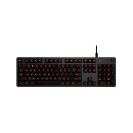 Logitech G413 Mechanical Gaming Keyboard RUS-USB, мышь игровая