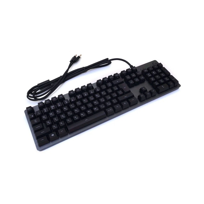 Logitech G413 Mechanical Gaming Keyboard RUS-USB, мышь игровая