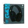 Logitech G435, Bluetooth Black, гарнитура