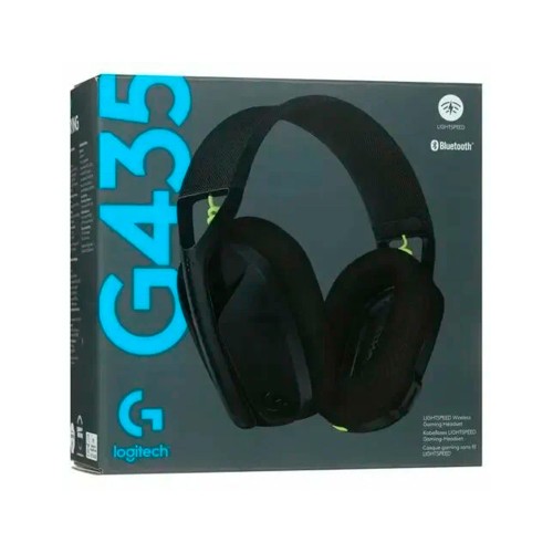 Logitech G435, Bluetooth Black, гарнитура