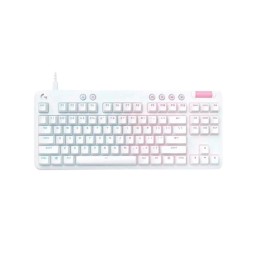 Logitech G713 Gaming Keyboard US Off White, игровая клавиатура