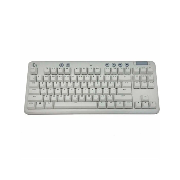 Logitech G713 Gaming Keyboard US Off White, игровая клавиатура