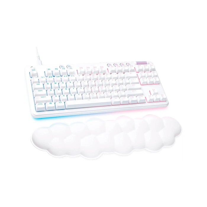 Logitech G713 Gaming Keyboard US Off White, игровая клавиатура