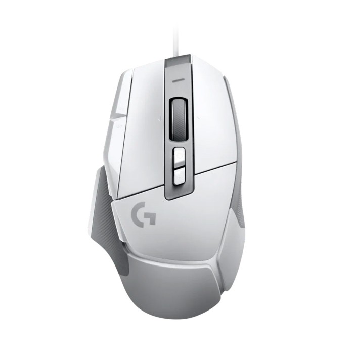 Logitech G G502 X USB White, мышь игровая