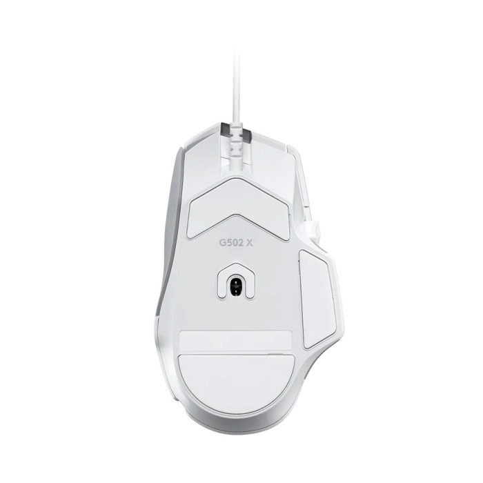 Logitech G G502 X USB White, мышь игровая