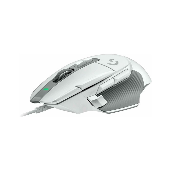 Logitech G G502 X USB White, мышь игровая