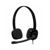 Logitech H151 Black, гарнитура