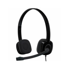 Logitech H151 Black, гарнитура
