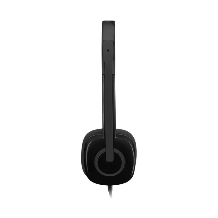 Logitech H151 Black, гарнитура