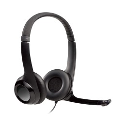 Logitech Headset H390 USB, гарнитура