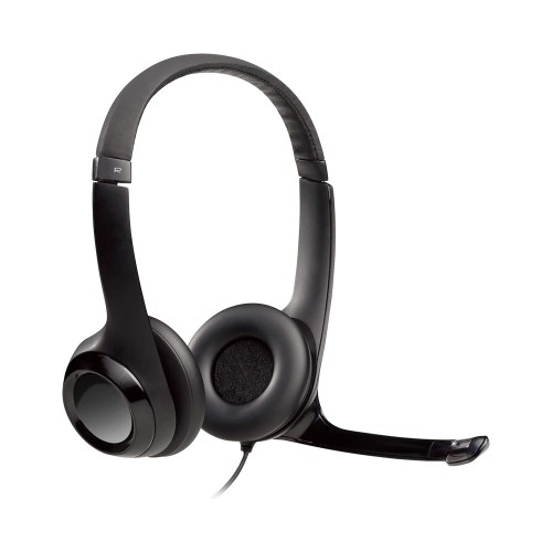 Logitech Headset H390 USB, гарнитура