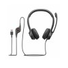 Logitech Headset H390 USB, гарнитура