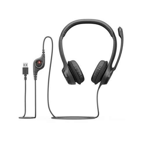 Logitech Headset H390 USB, гарнитура