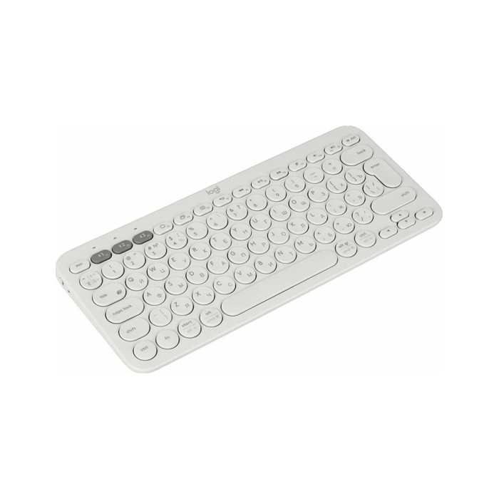 Logitech K380 Dark Offwhite RUS, клавиатура беспроводная