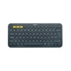 Logitech K380 Multi-Device RUS Bluetooth Keyboard Dark Grey, игровая клавиатура 