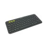 Logitech K380 Multi-Device RUS Bluetooth Keyboard Dark Grey, игровая клавиатура 