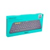 Logitech K380 Multi-Device RUS Bluetooth Keyboard Dark Grey, игровая клавиатура 