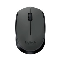 Logitech M170 Wireless Mouse Grey, беспроводная мышь