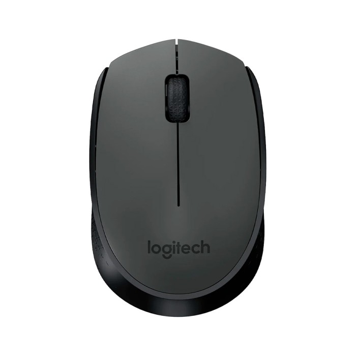 Logitech M170 Wireless Mouse Grey, беспроводная мышь