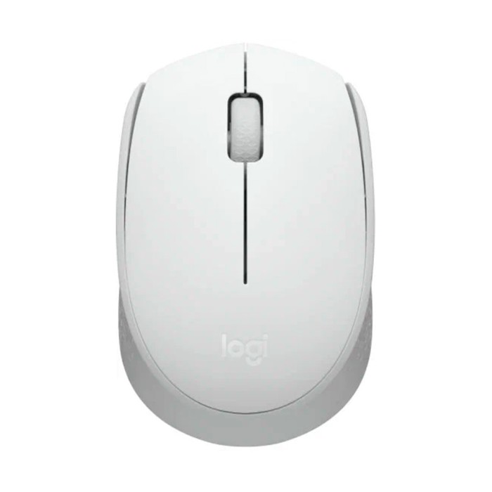 Logitech M171 Wireless Mouse White, беспроводная мышь