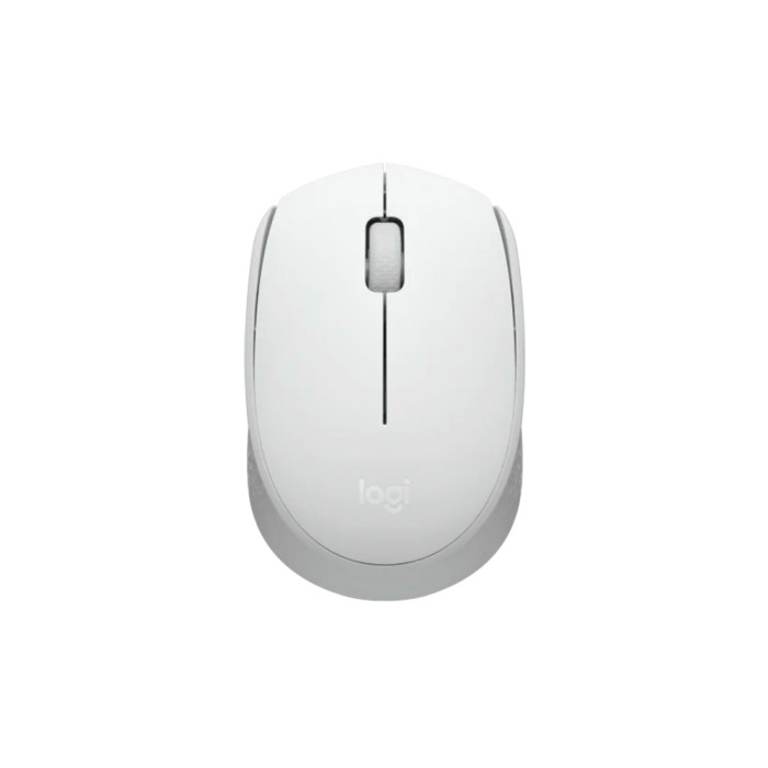 Logitech M171 Wireless Mouse White, беспроводная мышь