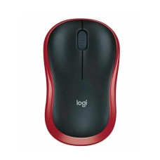 Logitech M185 Wireless Mouse Red, беспроводна...