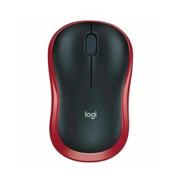 Logitech M185 Wireless Mouse Red, беспроводная мышь