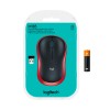 Logitech M185 Wireless Mouse Red, беспроводная мышь