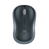 Logitech M185 Wireless Mouse Swift Grey, беспроводная мышь