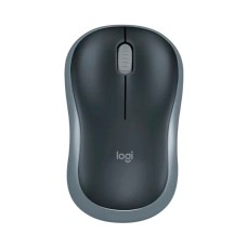Logitech M185 Wireless Mouse Swift Grey, бесп...