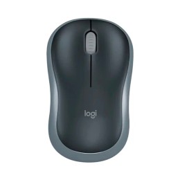 Logitech M185 Wireless Mouse Swift Grey, беспроводная мышь