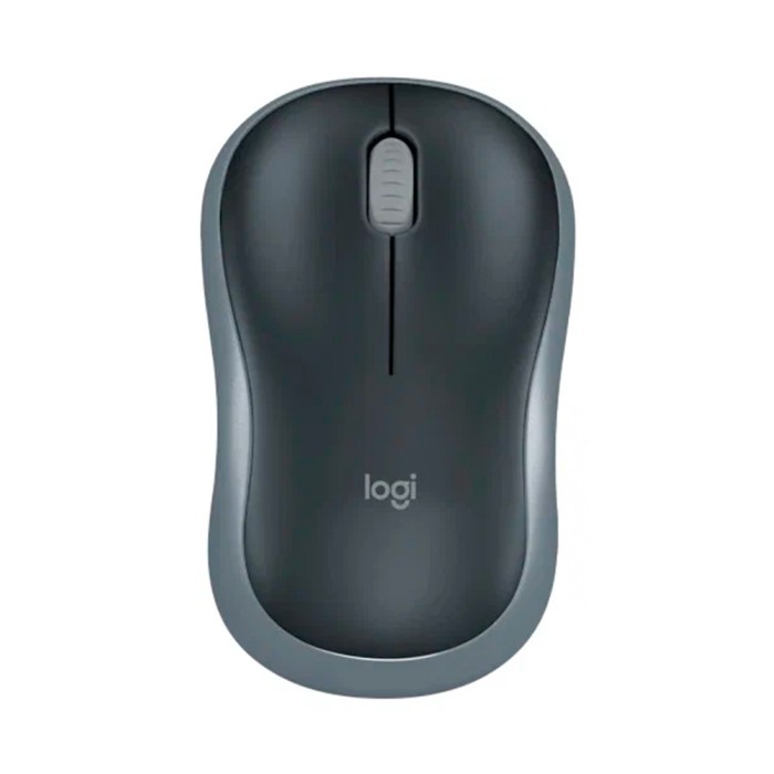 Logitech M185 Wireless Mouse Swift Grey, беспроводная мышь