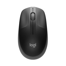 Logitech M190 Full-size Wireless Mouse Charcoal, беспроводная мышь