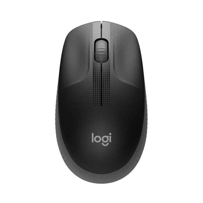 Logitech M190 Full-size Wireless Mouse Charcoal, беспроводная мышь