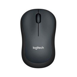 Logitech M220 Silent Charcoal, беспроводная мышь