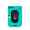 Logitech M220 Silent Charcoal, беспроводная мышь