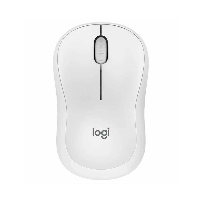 Logitech M240 Silent White, беспроводная мышь