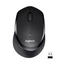 Logitech M330 Silent Plus Black, беспроводная мышь
