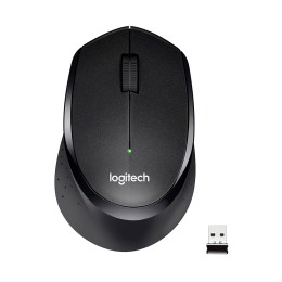 Logitech M330 Silent Plus Black, беспроводная мышь