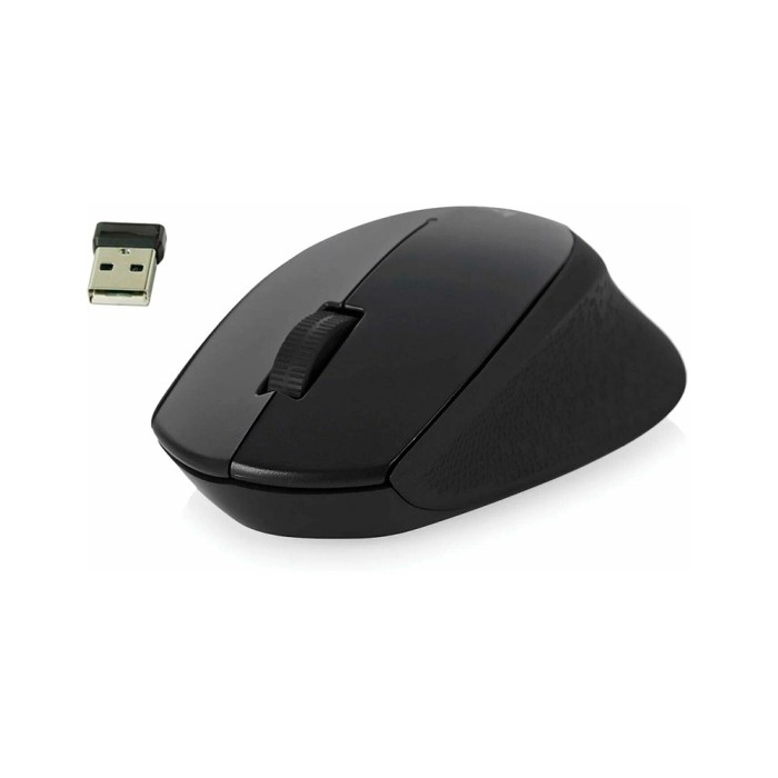 Logitech M330 Silent Plus Black, беспроводная мышь