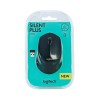 Logitech M330 Silent Plus Black, беспроводная мышь