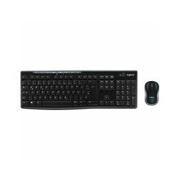 Logitech MK270 Wireless Combo RUS Grey, клавиатура + мышь