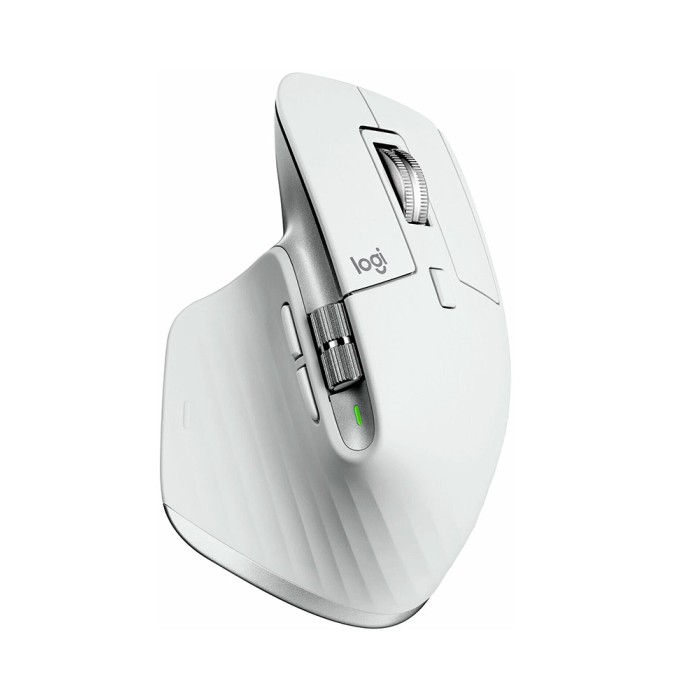 Logitech MX Master 3S Pale Grey, беспроводная мышь