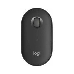 Logitech Pebble 2 M350S Wireless Mouse Tonal Graphite, беспроводная мышь