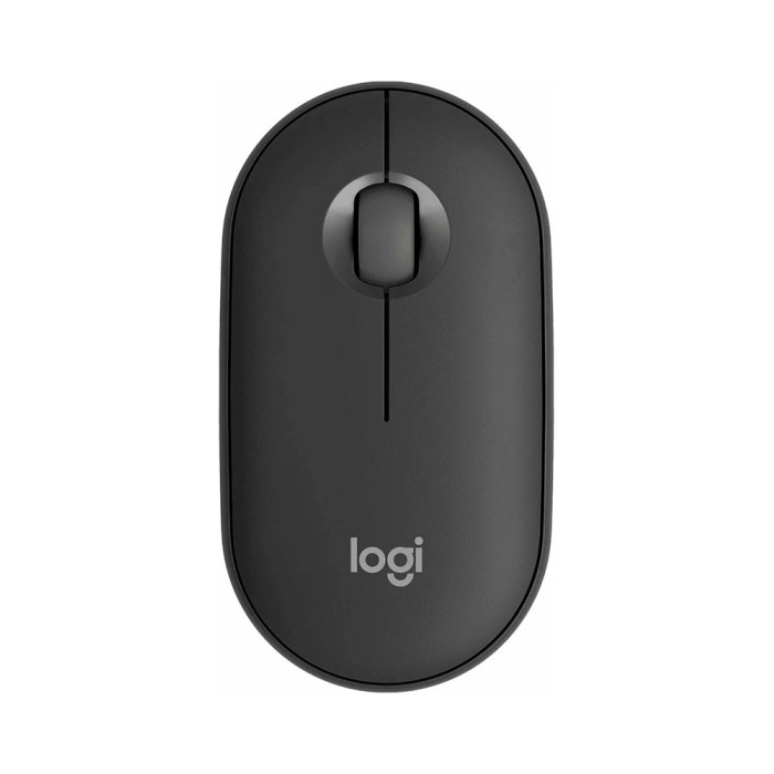 Logitech Pebble 2 M350S Wireless Mouse Tonal Graphite, беспроводная мышь